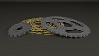 Chain Sprocket kit