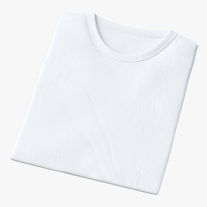 Male Crew Neck Folded