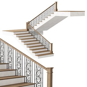 3D Staircase 1