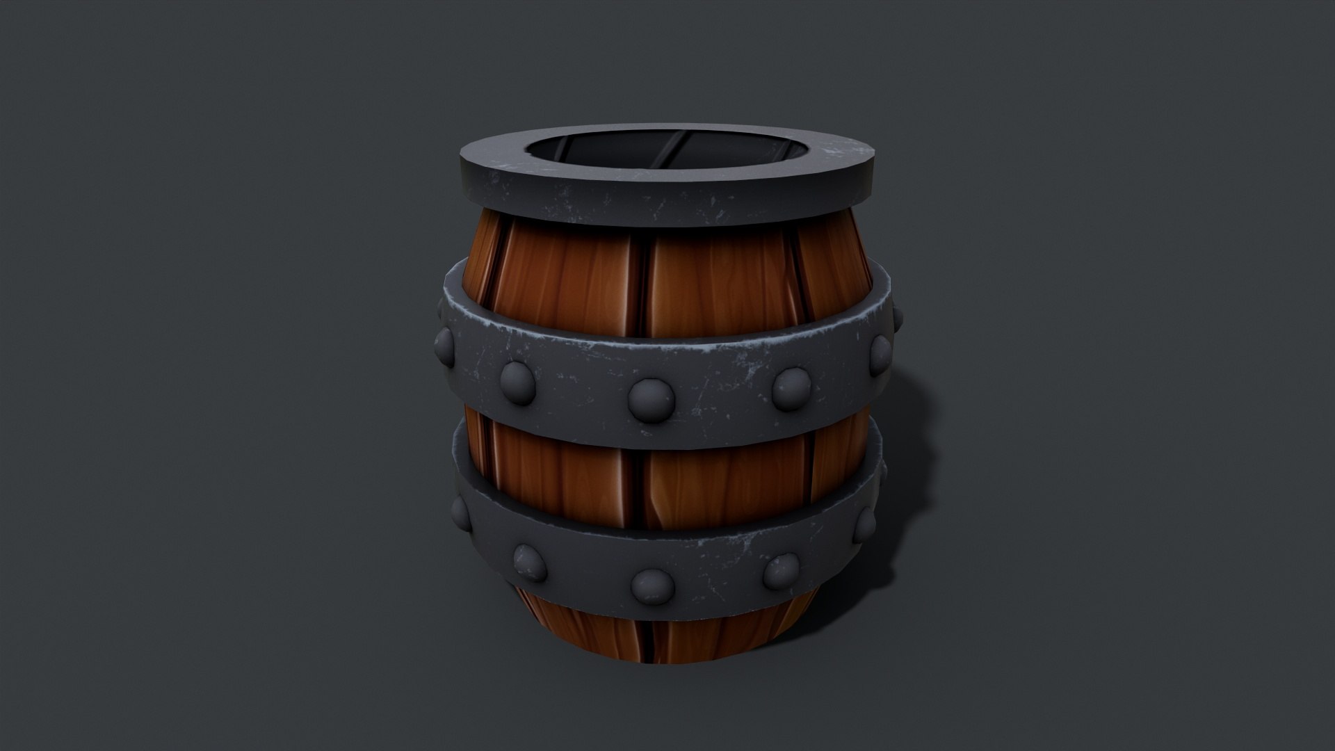 3D Barrel Model - TurboSquid 2177369