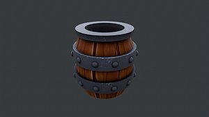 3D Barrel model