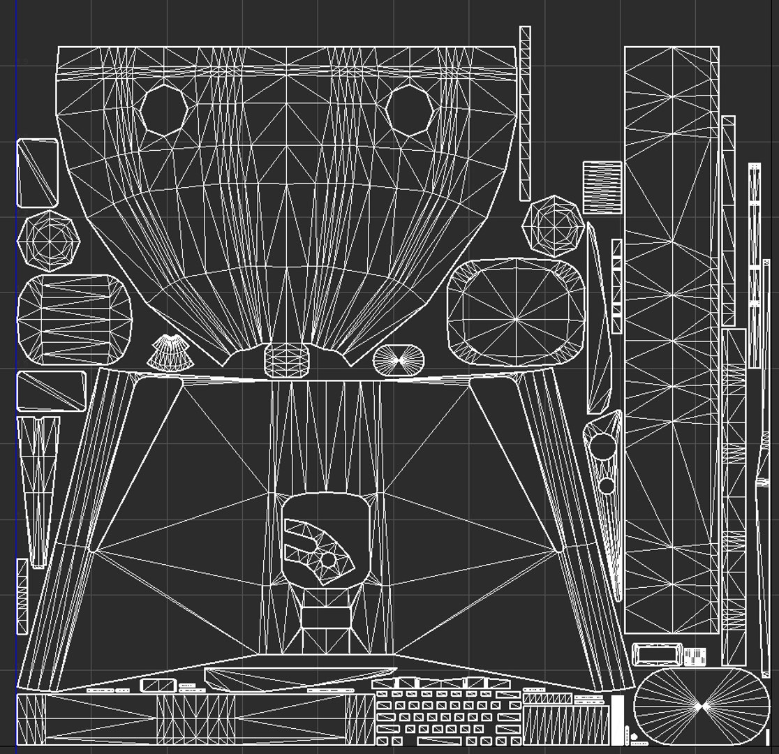 Terminal Computer Low-poly 3D Model Model - TurboSquid 1792988