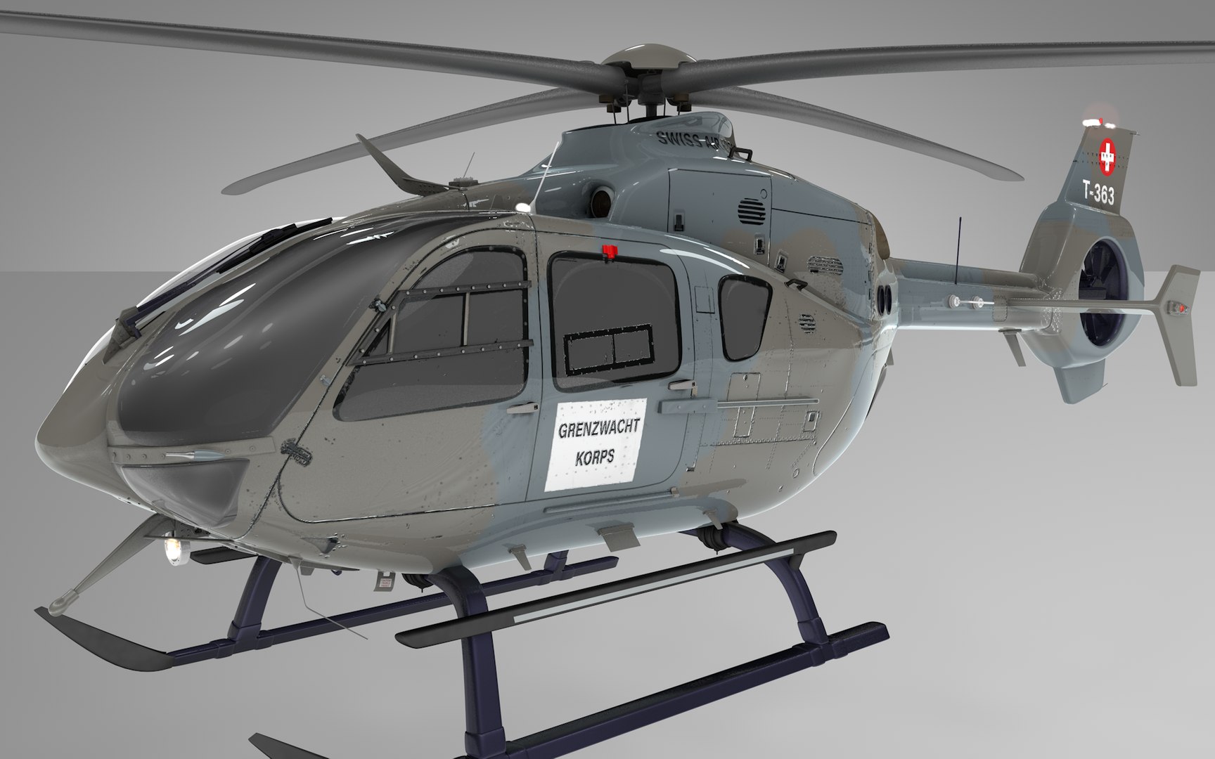 Eurocopter EC-135 SWISS AIR FORCE L1987 3D https://p.turbosquid.com/ts-thumb/Bi/R32ura/99/06/png/1683425202/1920x1080/fit_q87/313bd8b2918e06d7f35c9d2721375a18265a05b5/06.jpg