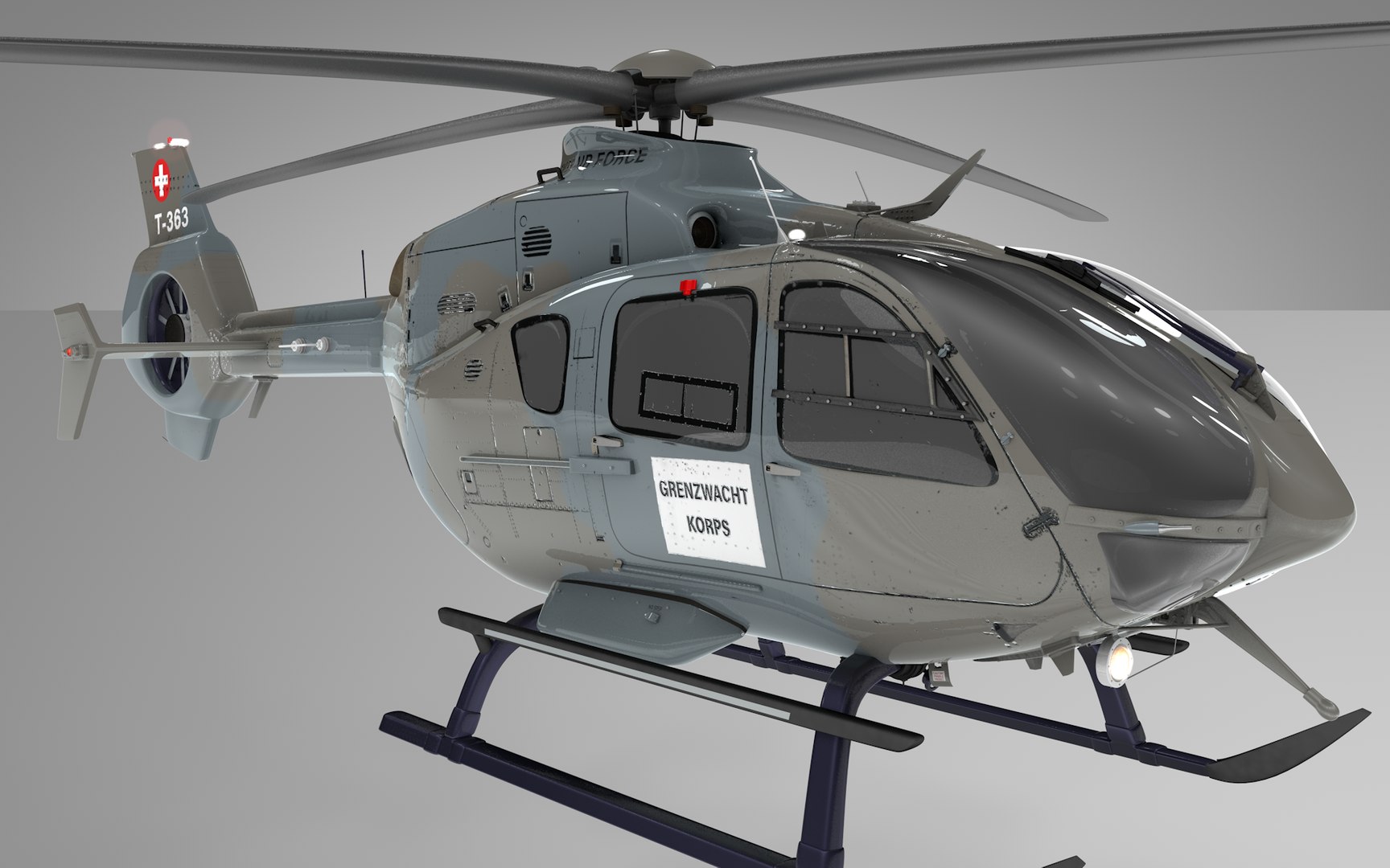 Eurocopter EC-135 SWISS AIR FORCE L1987 3D https://p.turbosquid.com/ts-thumb/Bi/R32ura/Fx/05/png/1683425199/1920x1080/fit_q87/bc5d2054f27bacbdae46dabec55fcd4fc3c566f4/05.jpg