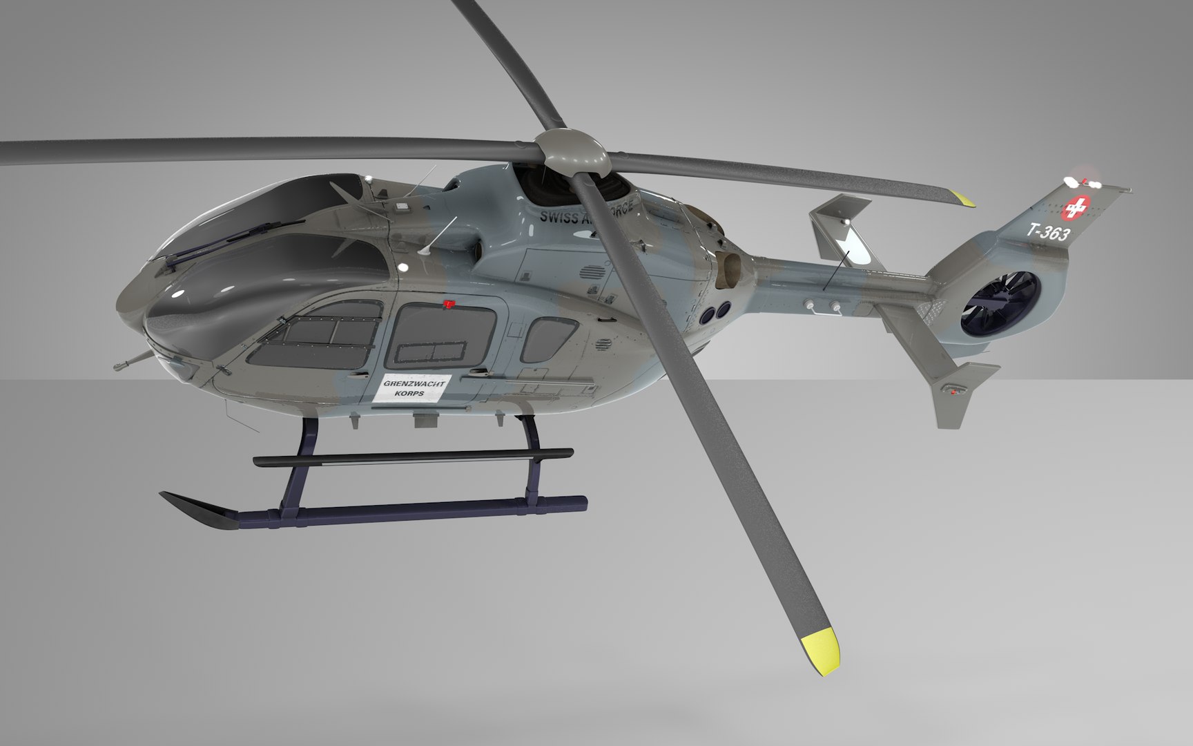 Eurocopter EC-135 SWISS AIR FORCE L1987 3D https://p.turbosquid.com/ts-thumb/Bi/R32ura/td/29/png/1683425244/1920x1080/fit_q87/05f2dd70b9c79069b0916a67f65c3d22481fb359/29.jpg