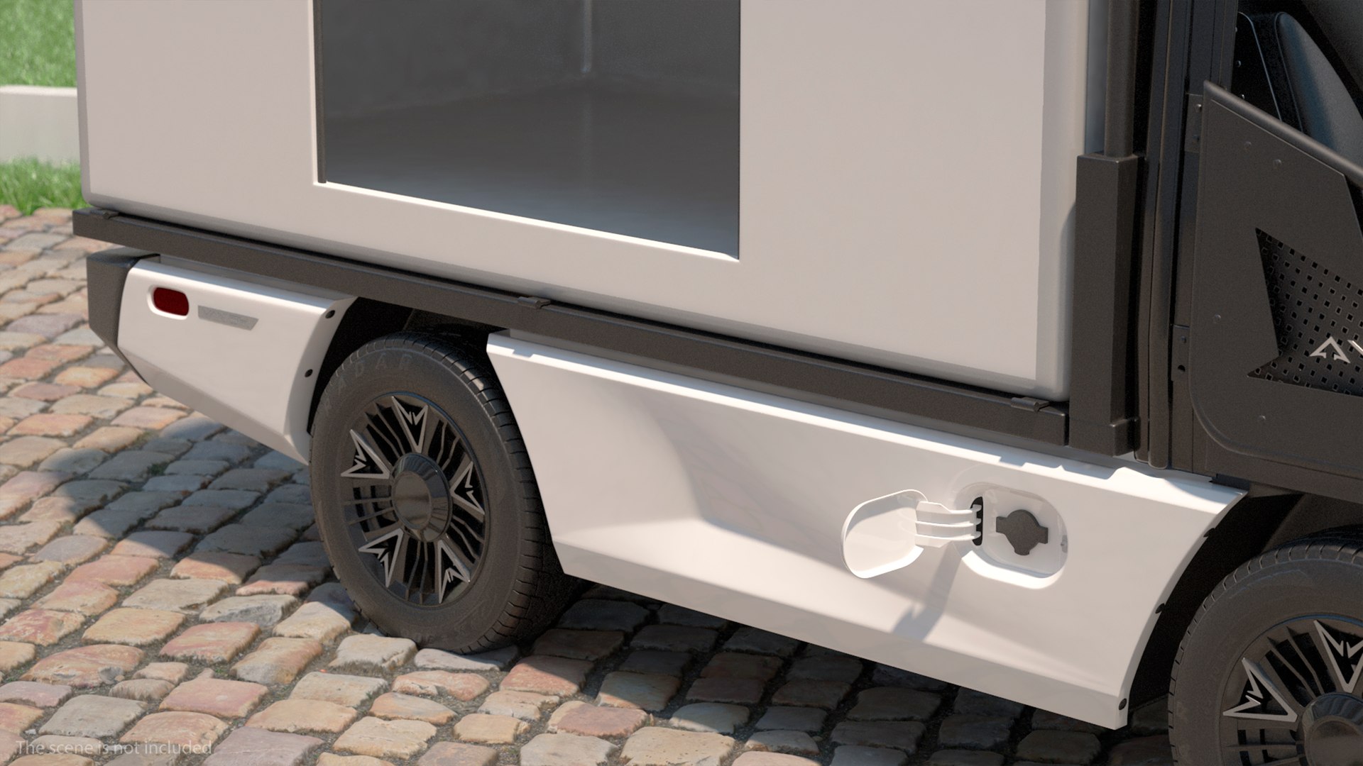 AYRO Vanish Electric Mini Box Truck Rigged 3D model - TurboSquid 2155765