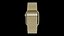 Apple Watch Series 9 Gold Stainless Steel Milanese Loop 3ds Max