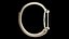 Apple Watch Series 9 Gold Stainless Steel Milanese Loop 3ds Max