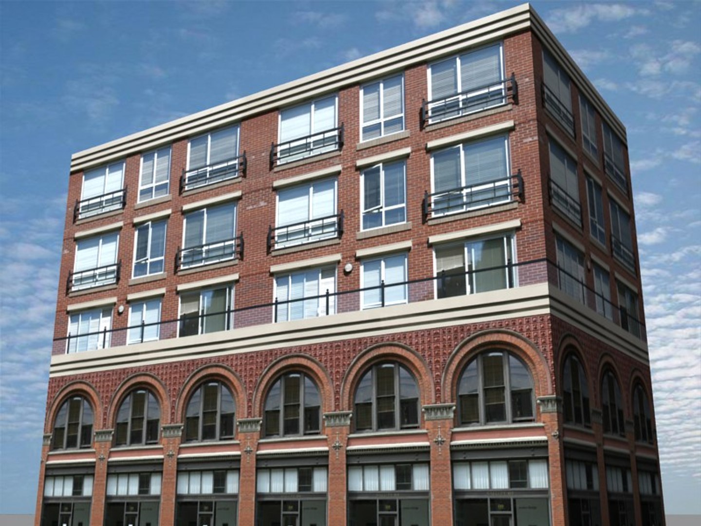 5 Buildings B 3ds