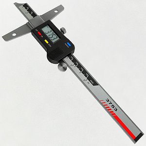 3D digital depth gauge