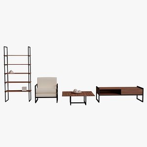 Living room and modern furniture