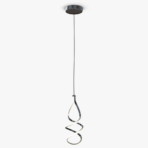 Pendant Wavy Spiral Lights
