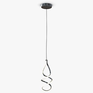 Pendant Wavy Spiral Lights