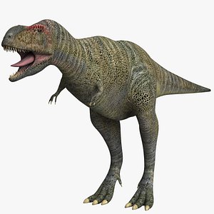aucasaurus dinosaurs dino 3D