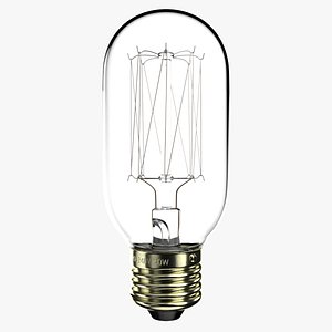 Light bulb T45 Filament