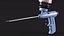 3D Spray Gun with Foam Can Soudal model