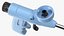 3D Spray Gun with Foam Can Soudal model