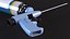 3D Spray Gun with Foam Can Soudal model
