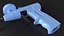 3D Spray Gun with Foam Can Soudal model