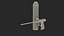 3D Spray Gun with Foam Can Soudal model