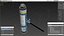 3D Spray Gun with Foam Can Soudal model