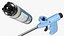 3D Spray Gun with Foam Can Soudal model