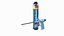 3D Spray Gun with Foam Can Soudal model