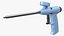 3D Spray Gun with Foam Can Soudal model