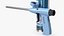 3D Spray Gun with Foam Can Soudal model