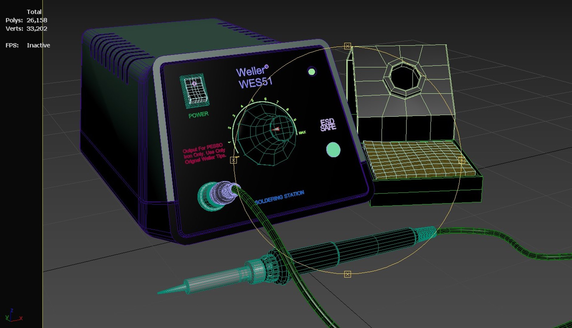 Soldering Station Model - TurboSquid 2355661