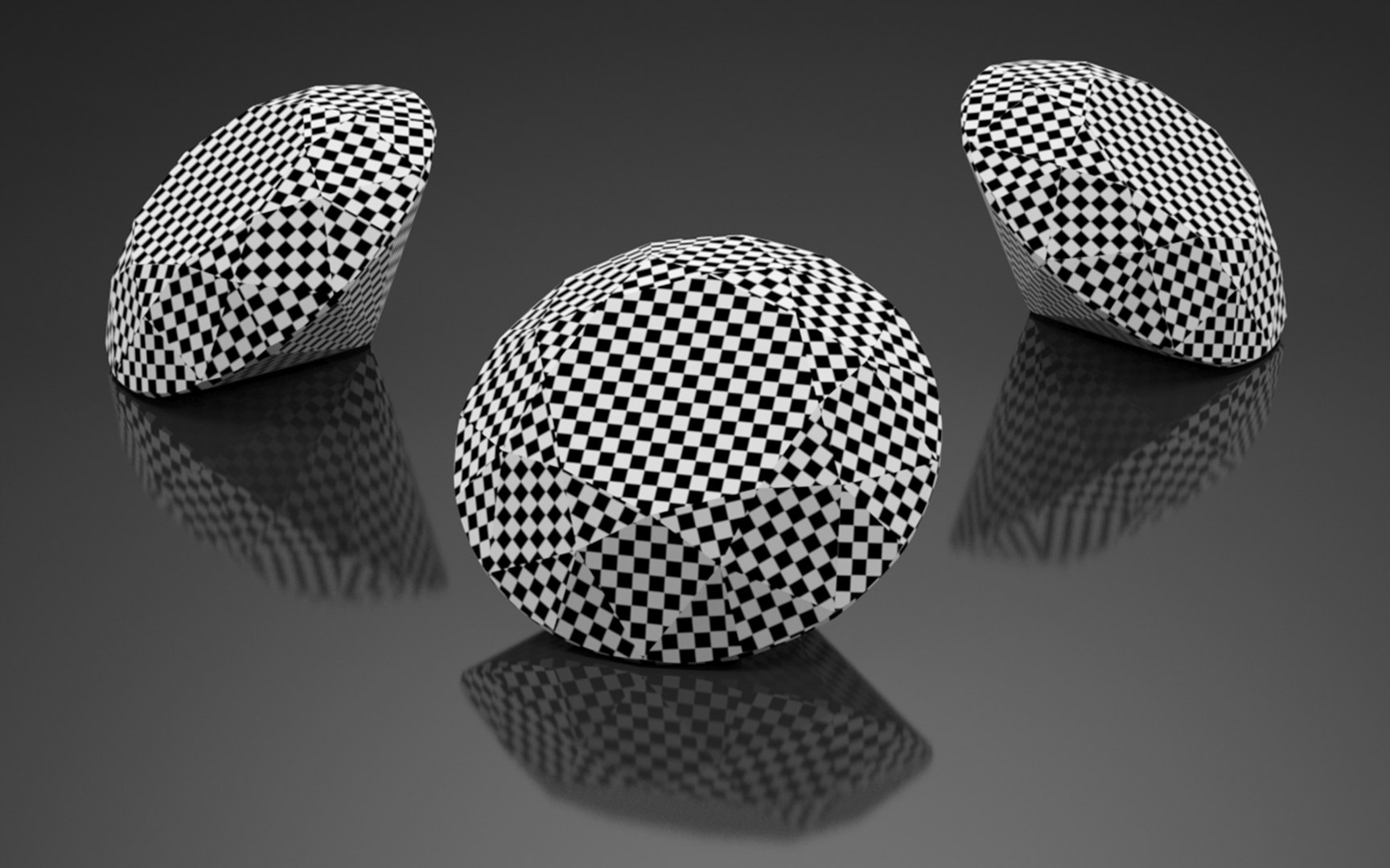 Round Diamond Brilliant Faceting Ideal Cut 3D model https://p.turbosquid.com/ts-thumb/Bi/fhDyMW/5l/11uvwchecker/png/1697558815/1920x1080/fit_q87/822db47269d15590496e7a584773a8e7c8fe4a8b/11uvwchecker.jpg