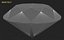 Diamante Redondo Facetado Brillante Talla Ideal