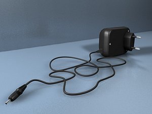 netzteil 3d model