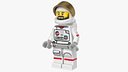 Lego Minifig Male Astronaut