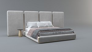 3D model Bed interrior