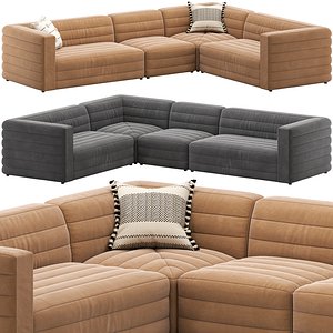 3D CB2 Strato Sectional Sofa