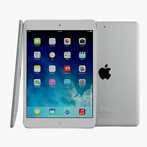 3d model apple ipad air mini