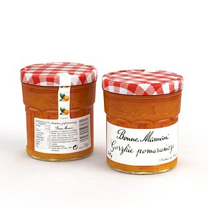 Bonne Mamman Jam Orange 370g 2021