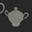 3d model tea set