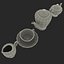3d model tea set