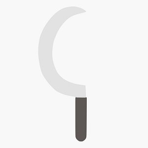 basic sickle 3D model