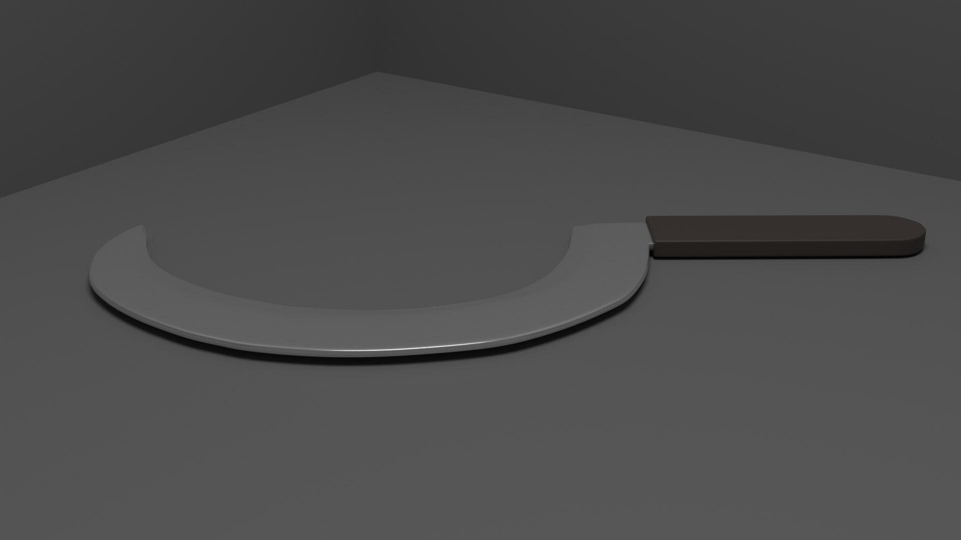 Basic Sickle 3D Model - TurboSquid 1660294