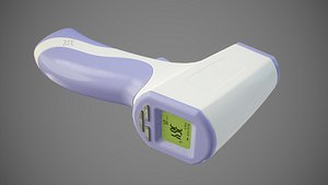 3D Infrared Forehead Thermometer PBR