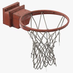 Basketball Net Ripped