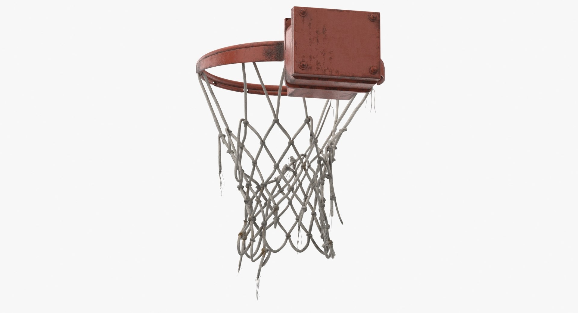 3D Basketball Net Ripped - TurboSquid 1485189