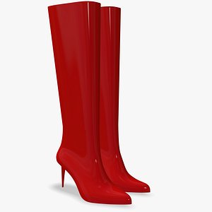 3D Women Boots High Heels