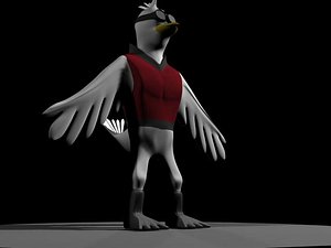 Humanoid Bird Version 1