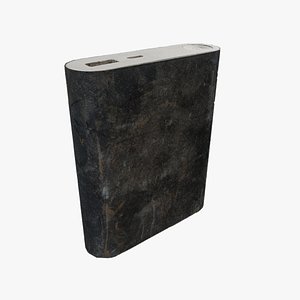 Anydrafts Power bank 01 3D model