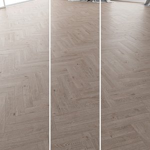 parquet oak nordic new 3D model