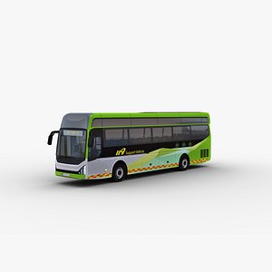Hyundai UNIVERSE FCEV 3D